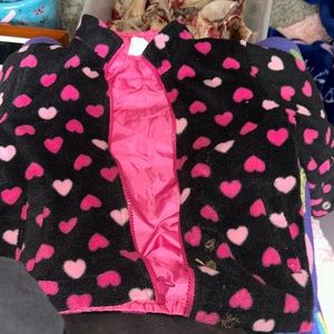 3t girls heart jacket